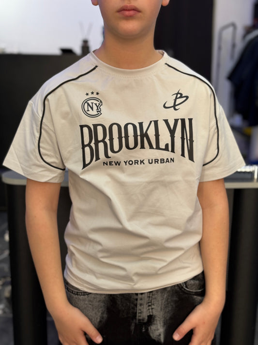 T-shirt Brooklyn beige