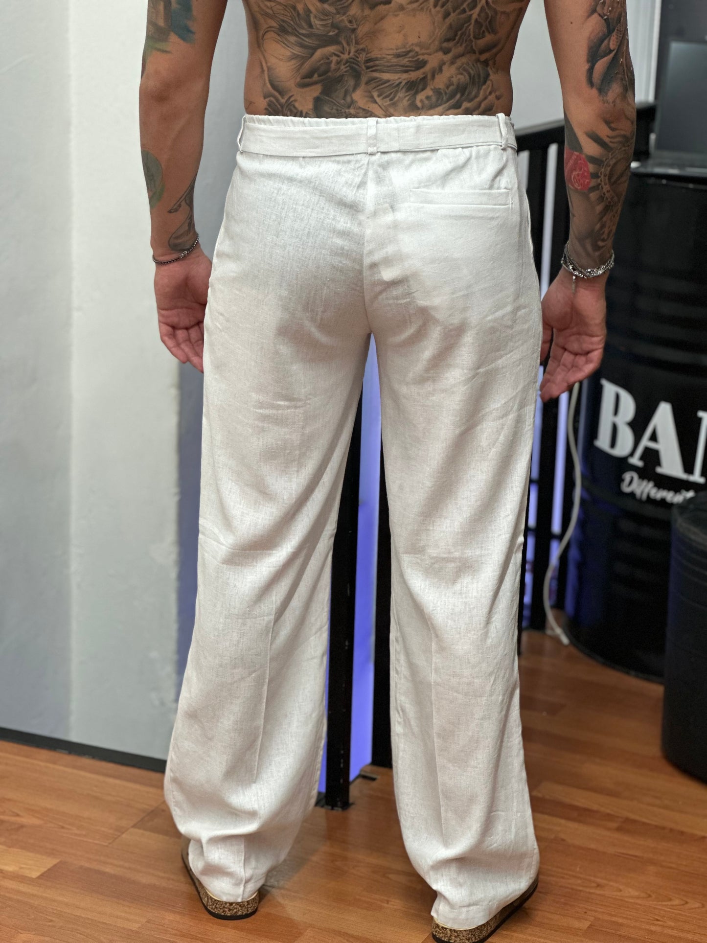JAPANE TOKYO BIANCO IN LINO