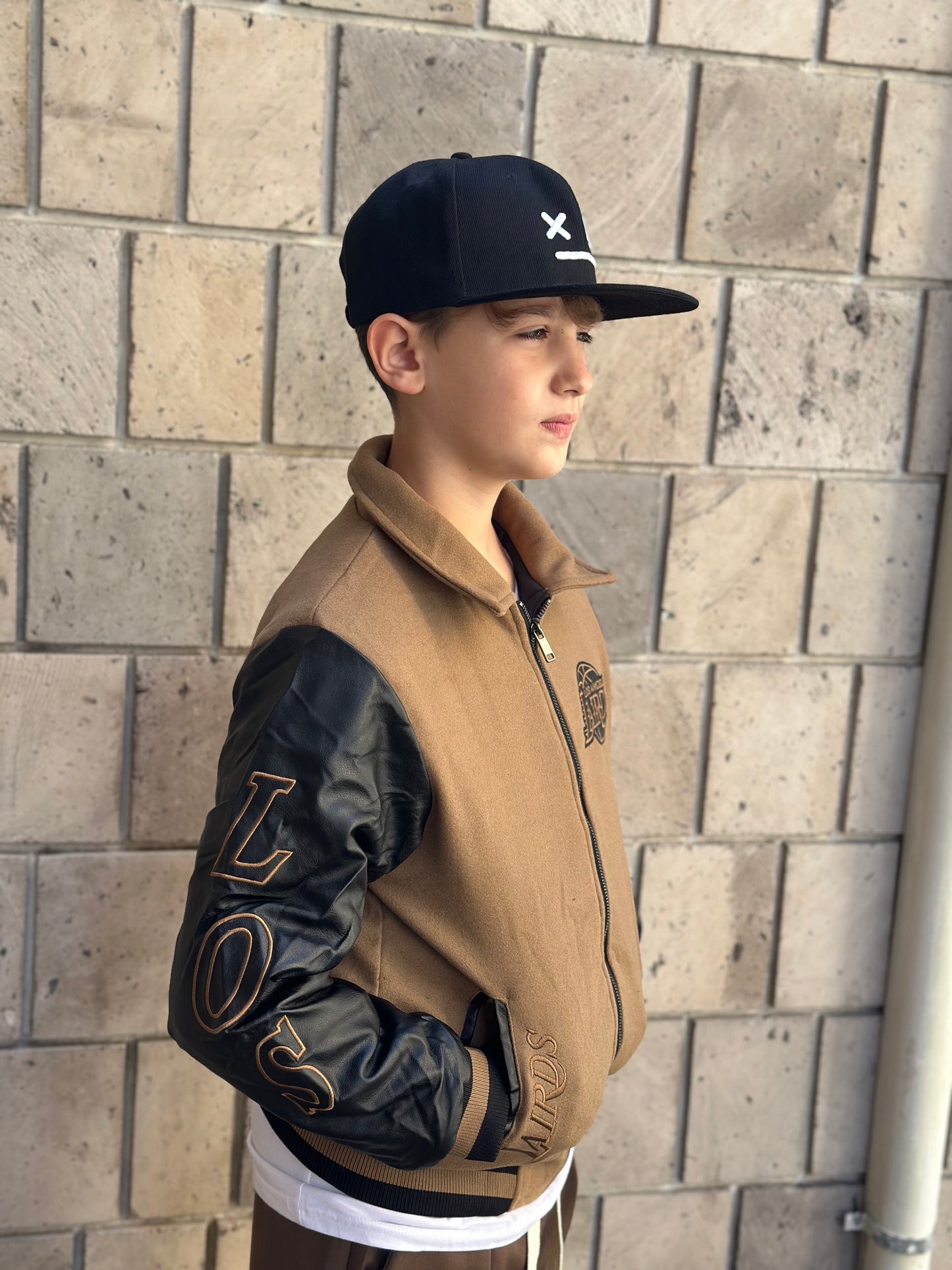 GIUBBOTTO COLLAGE FANGO