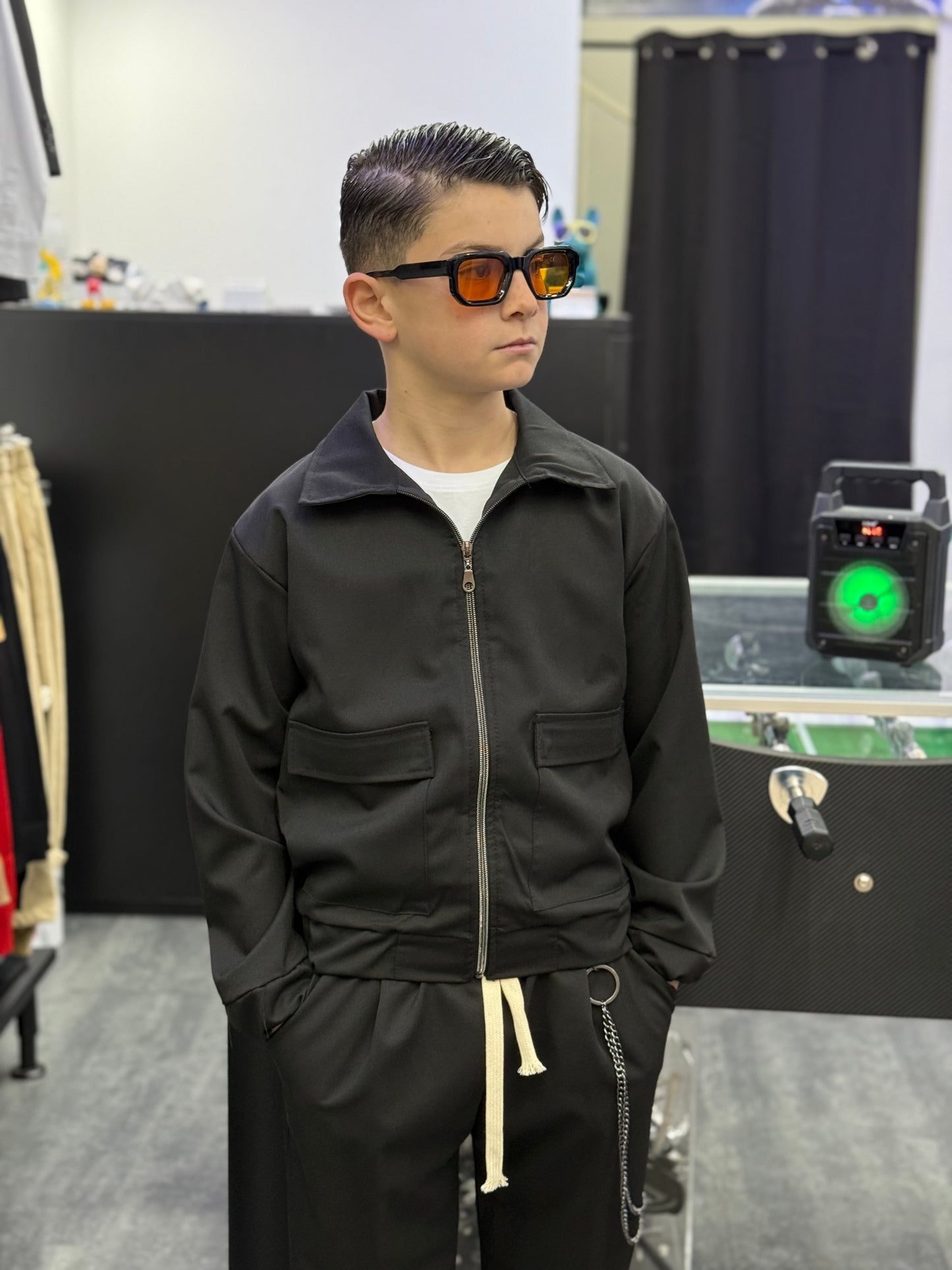 Coordinato Miami Nero