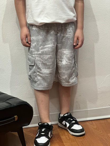 COORDINATO MIMETICO GRIGIO