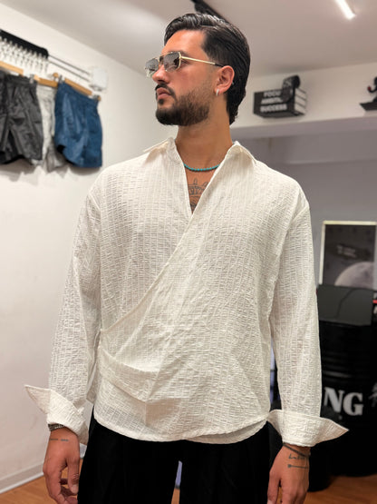 CAMICIA MAYA BIANCA