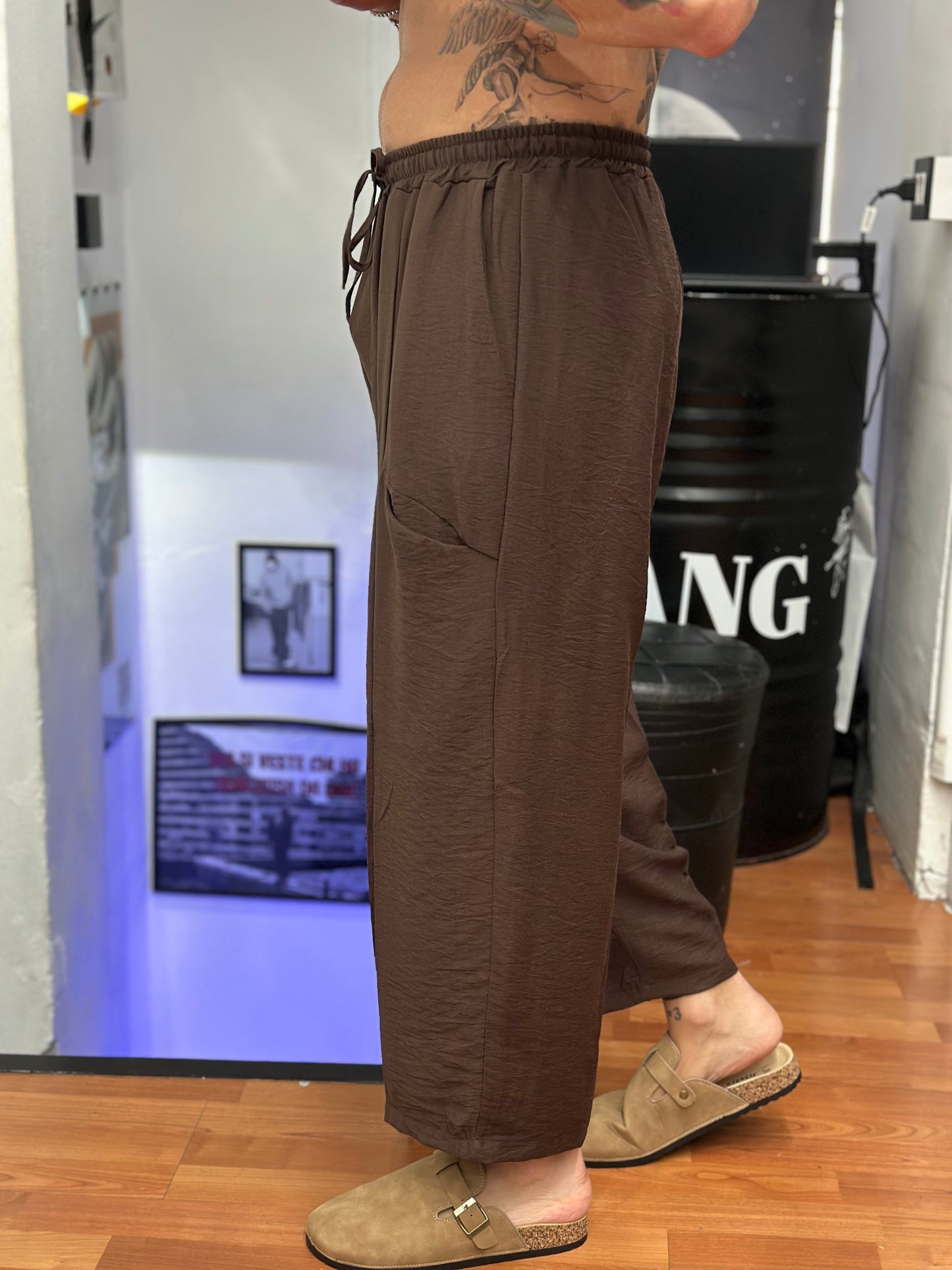 COORDINATO TALUM MORO IN LINO