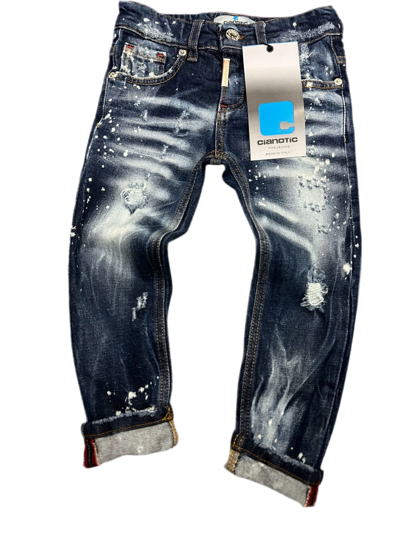 JEANS CIANOTIC CHIARO