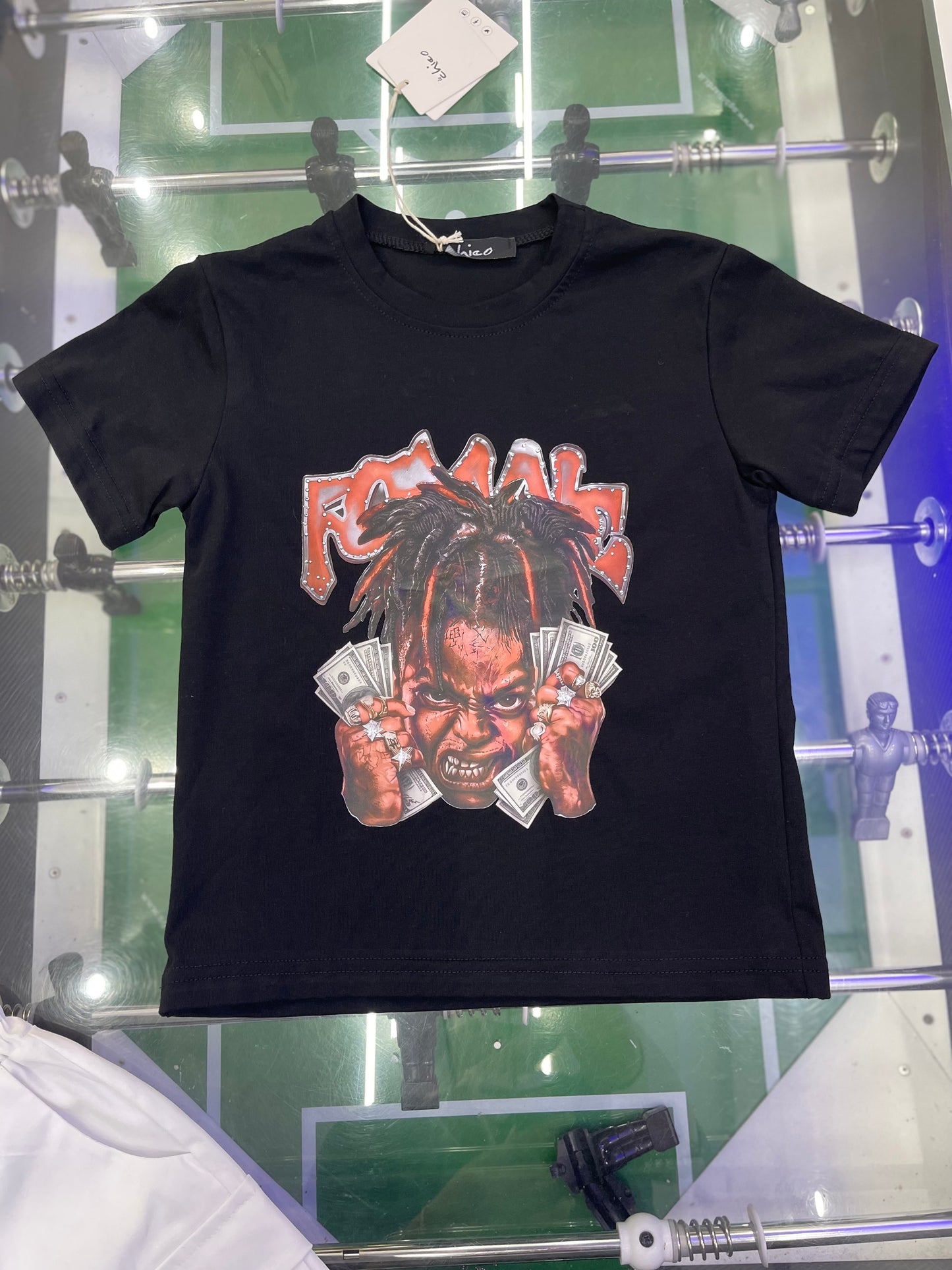 SHIRT GANG NERA