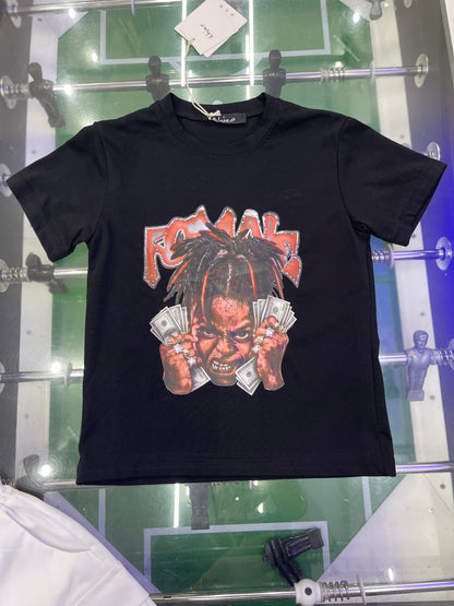 SHIRT GANG NERA