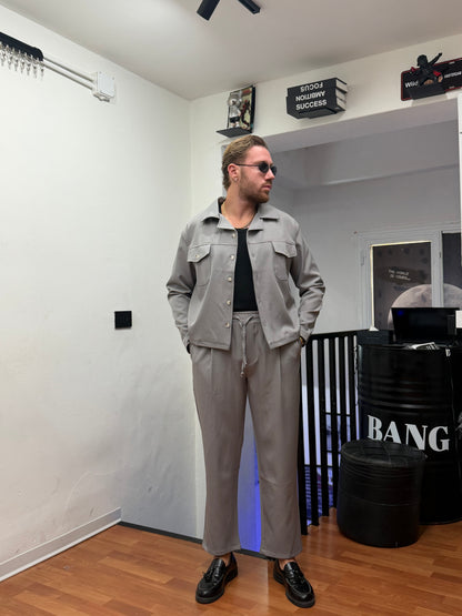 COORDINATO MILANO GRIGIO