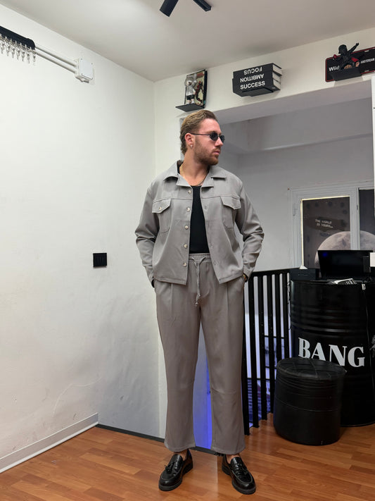 COORDINATO MILANO GRIGIO