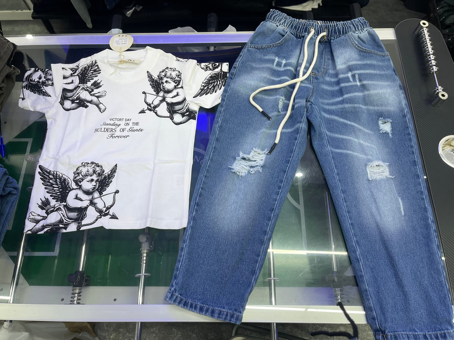 T-SHIRT ANGEL BIANCA