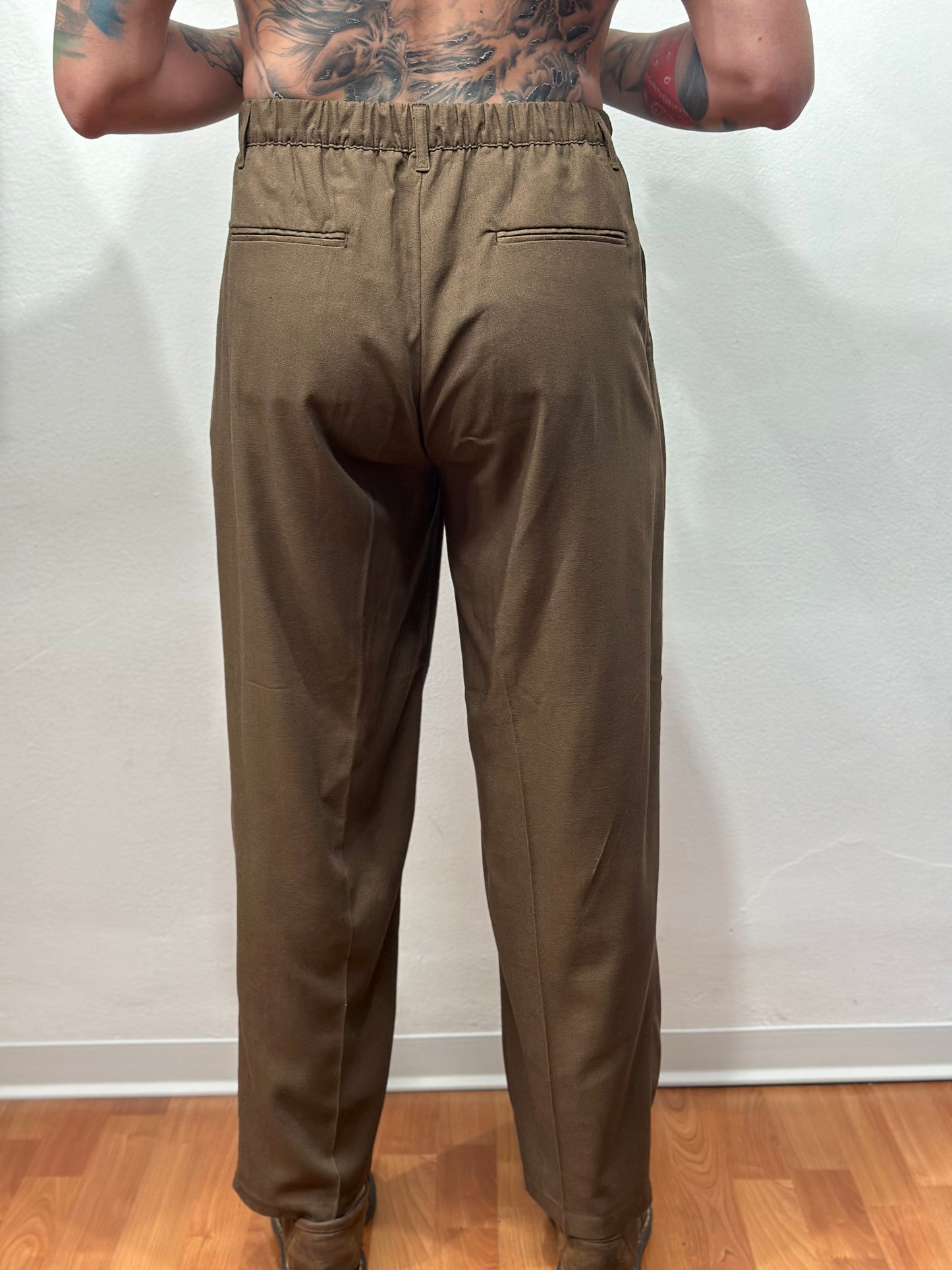 COORDINATO CAPRI IN LINO MORO