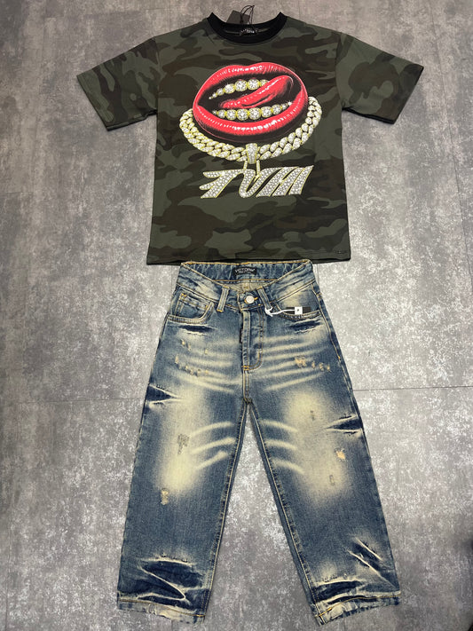 T-SHIRT MILITARY