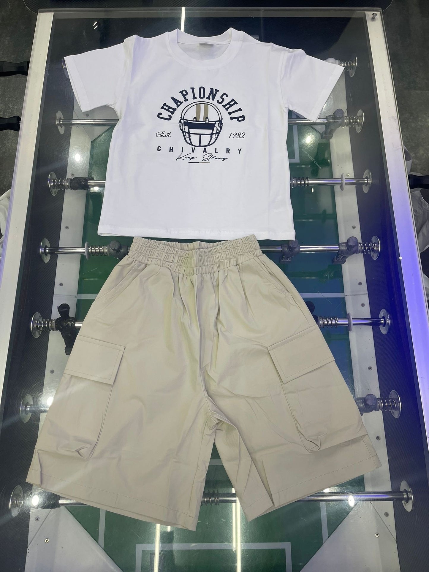 CORDEST CARGO BEIGE CHIARO