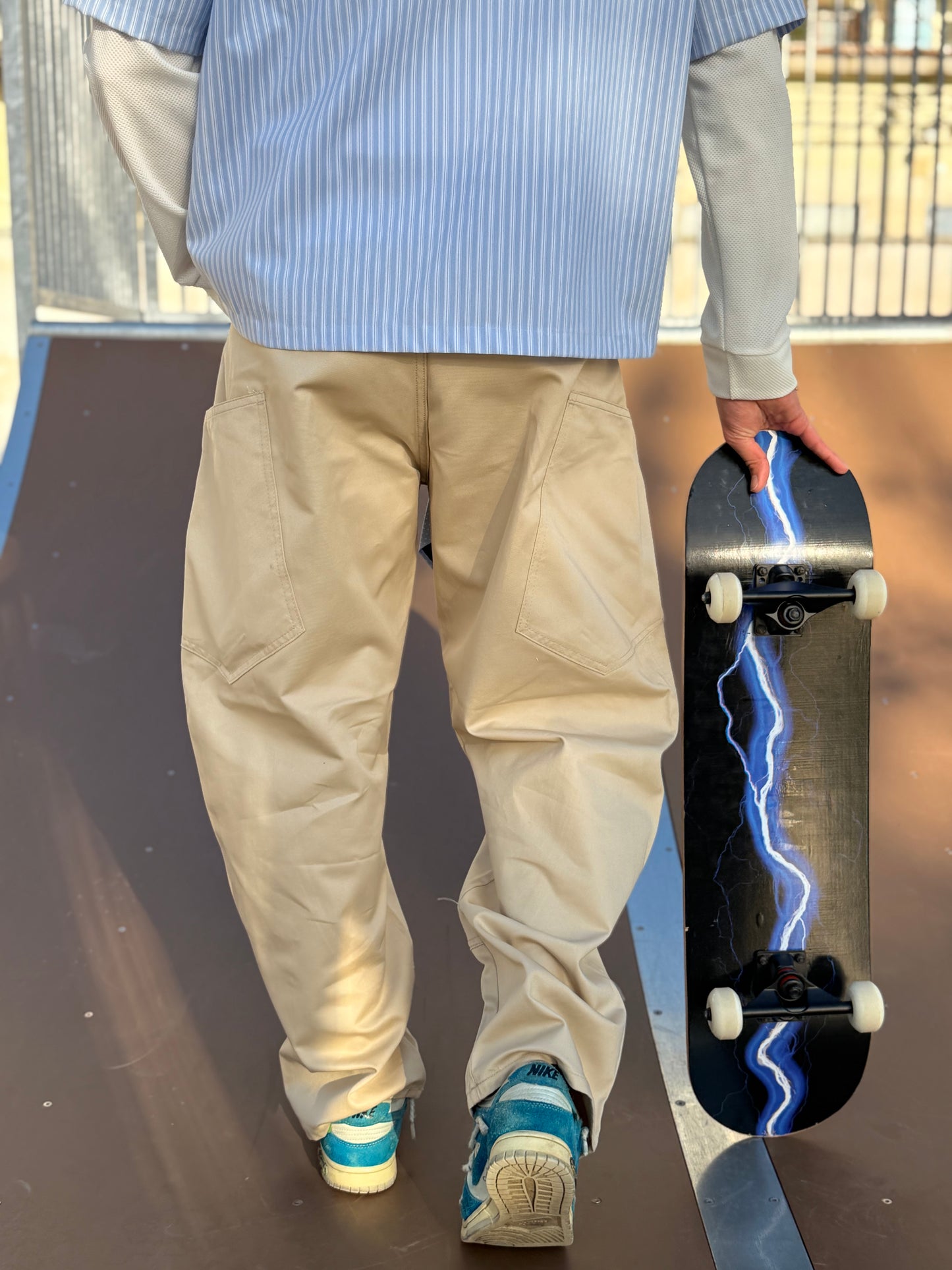 PANTALONE BALLON BEIGE