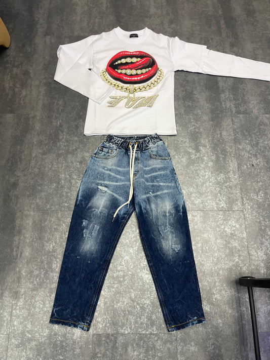 LONGE SLEEVE KISS BIANCA