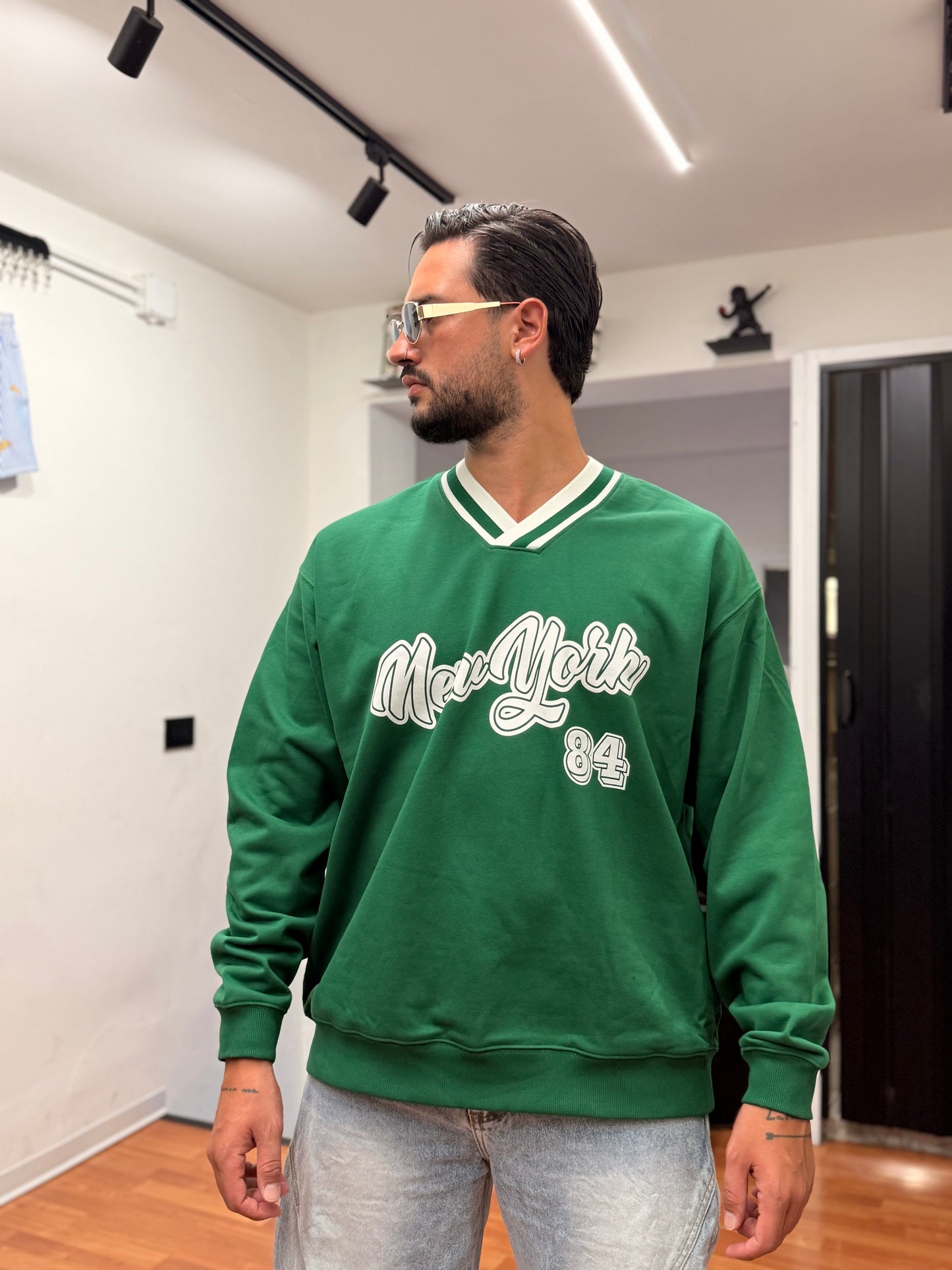 PULLOVER GARZATO AMERICA