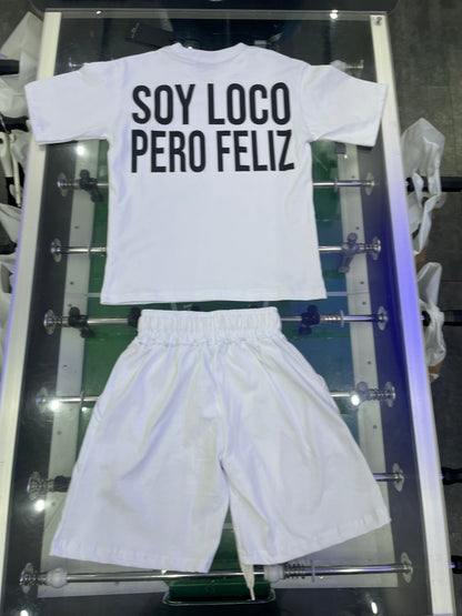 COORDINATO ICONIC BIANCO