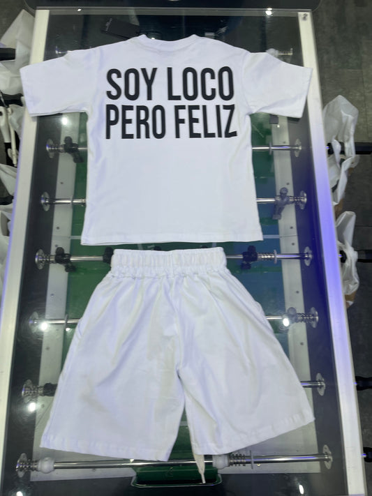 COORDINATO ICONIC BIANCO
