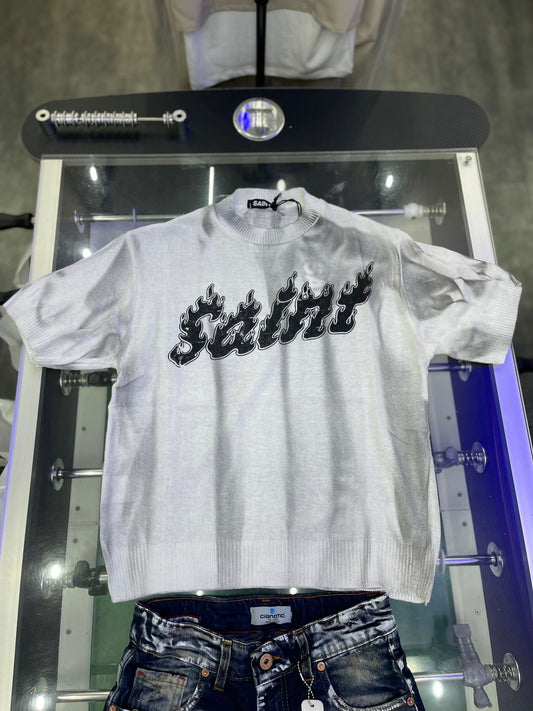 T-SHIRT SAINT FILO BIANCA