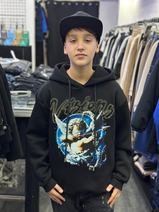 FELPA DIAMOND STAMPA