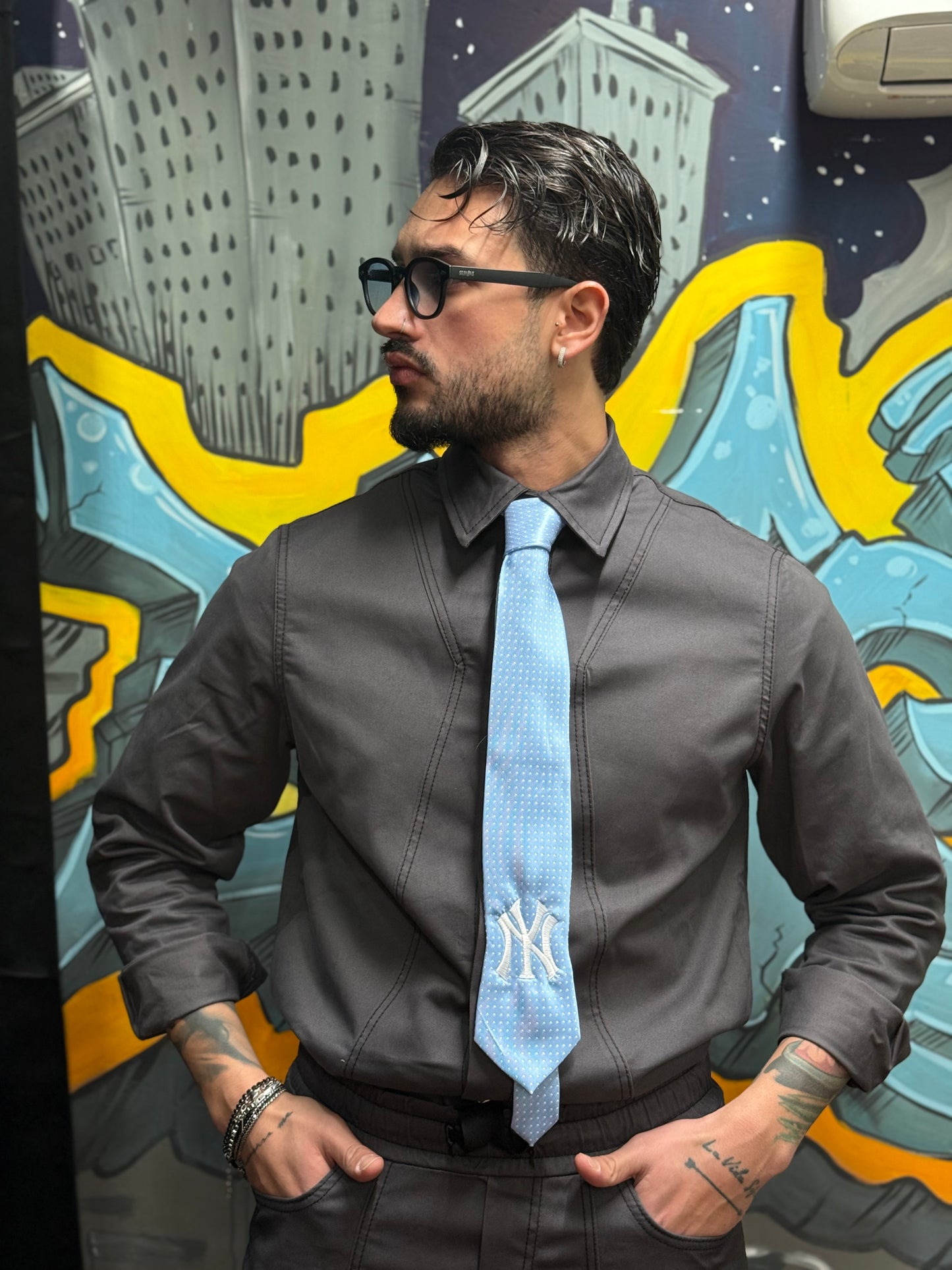 COORDINATO THE BROTHERS PIOMBO