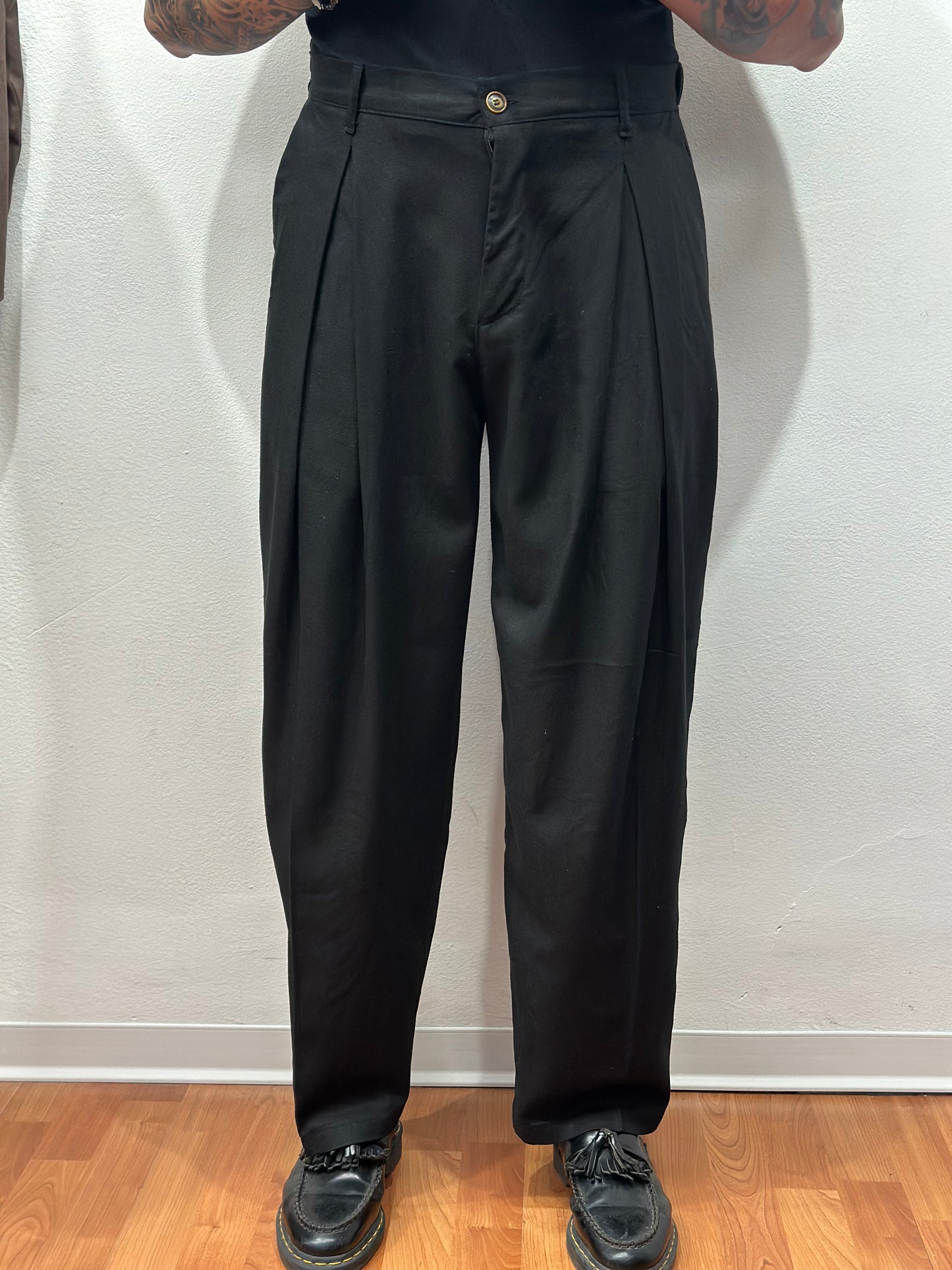COORDINATO CAPRI IN LINO NERO
