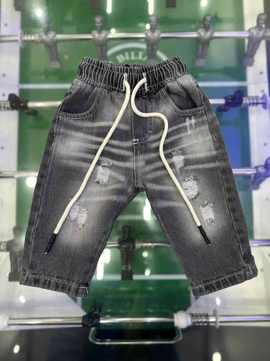 BAGGY JEANS NERO