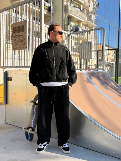 TUTA SFUMATA CROP NERA