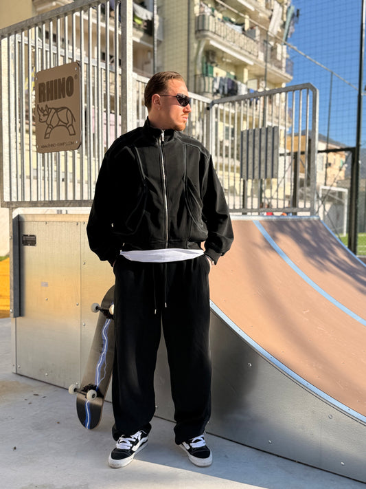 TUTA SFUMATA CROP NERA