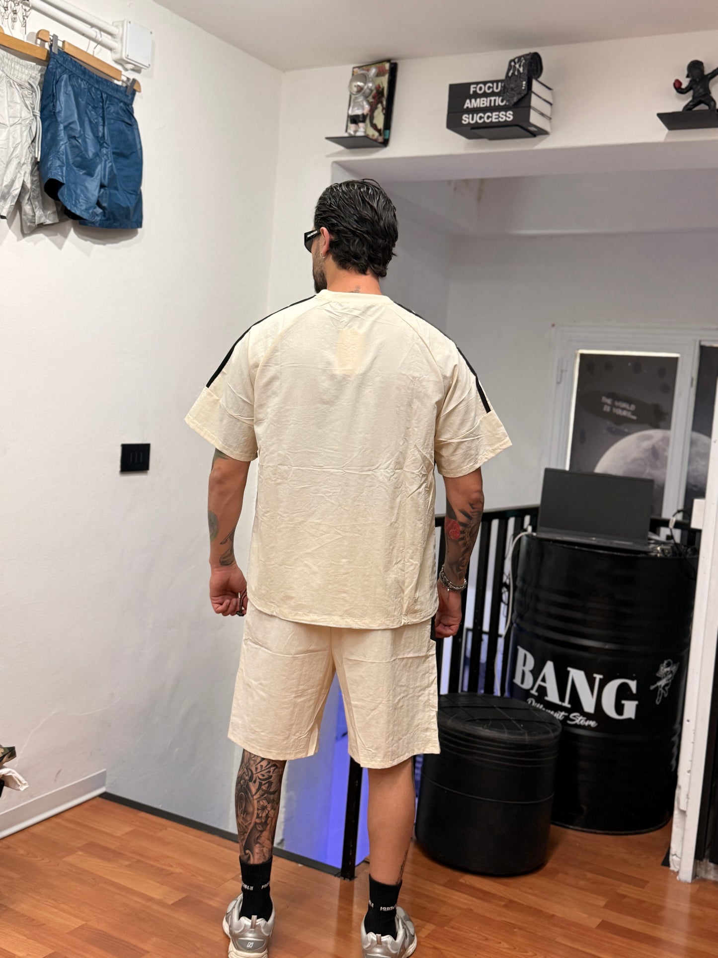 COORDINATO 7EVEN BEIGE