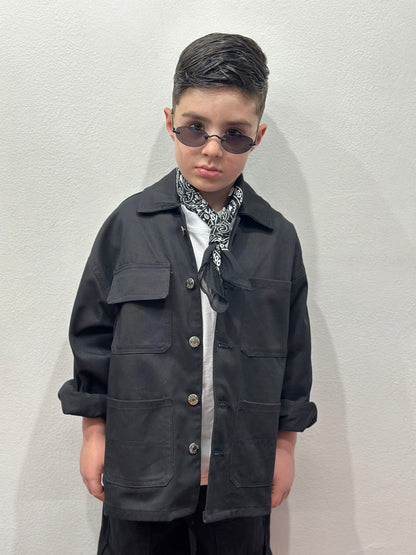 CORDEST DENIM MALUMA NERO