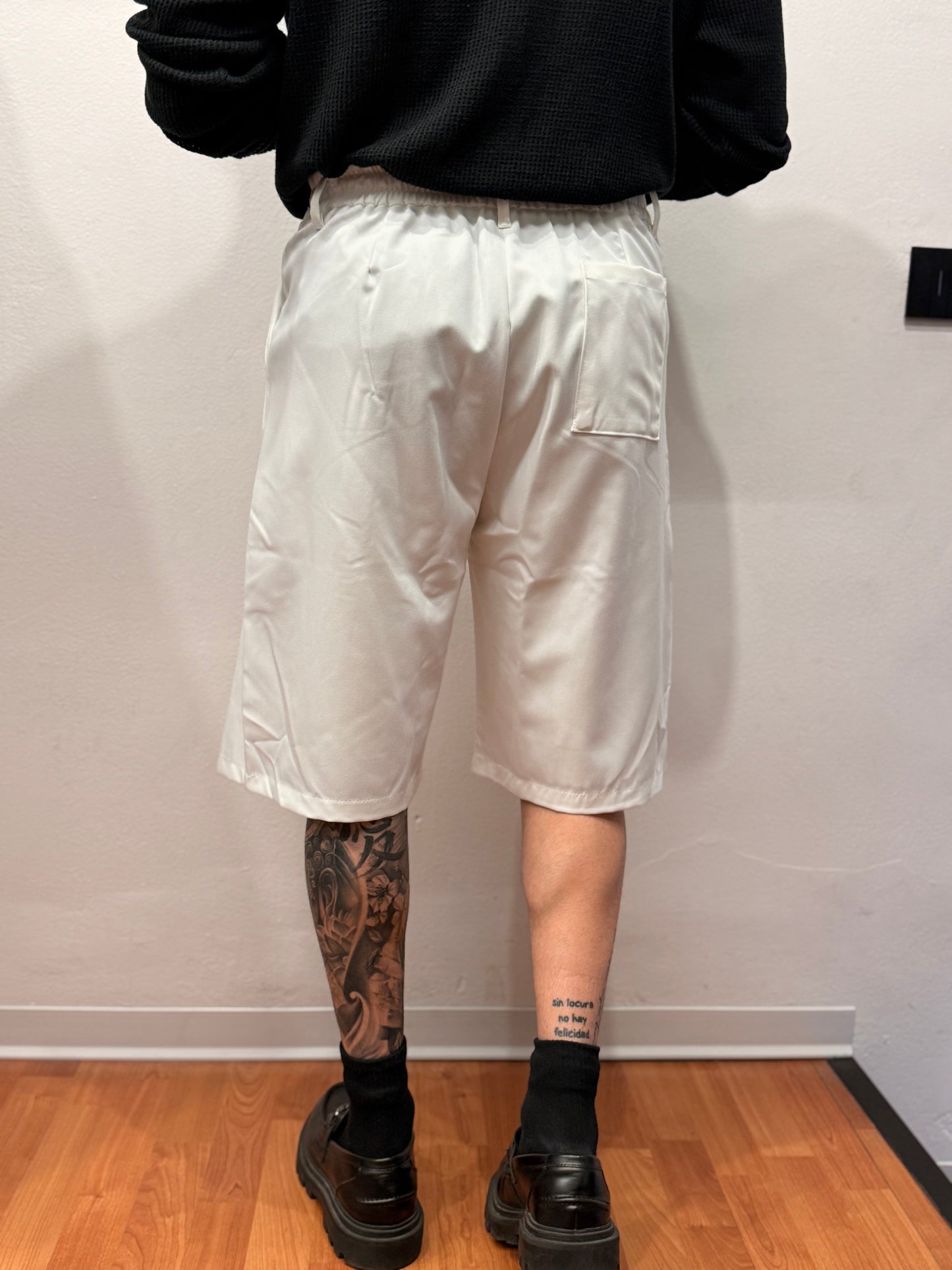 SHORT JAPANE PENCE BIANCO