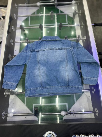 GIACCA DI JEANS