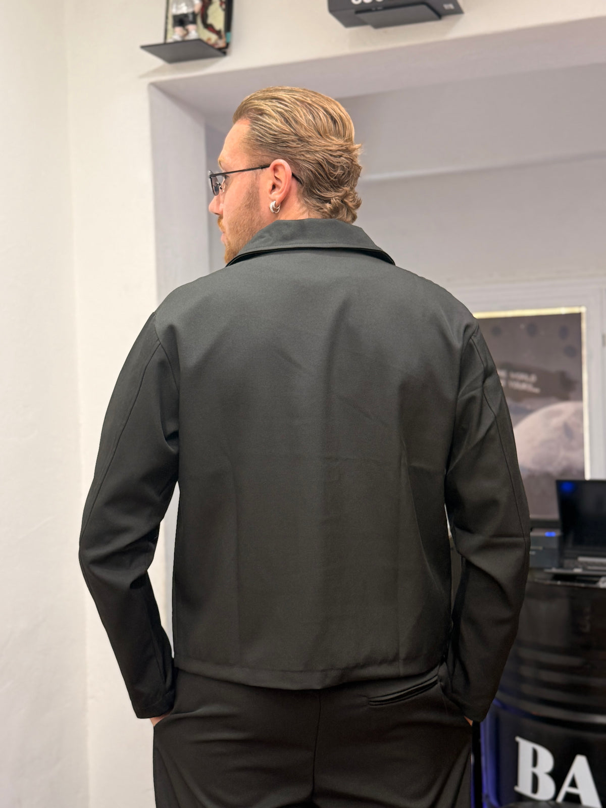 COORDINATO MILANO NERO