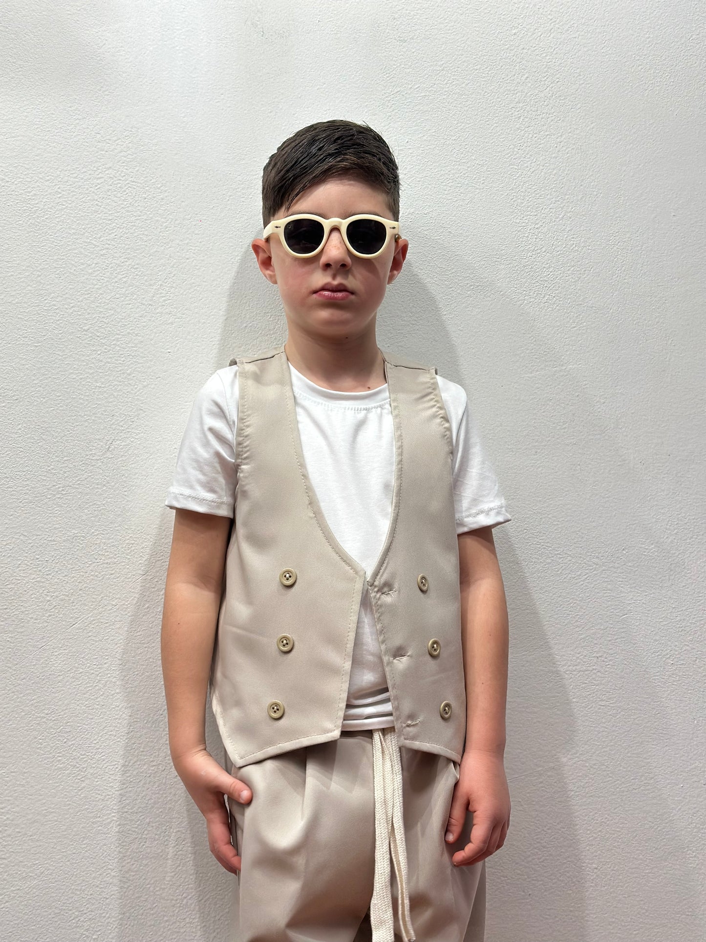 CORDSET PANCIOTTO BEIGE
