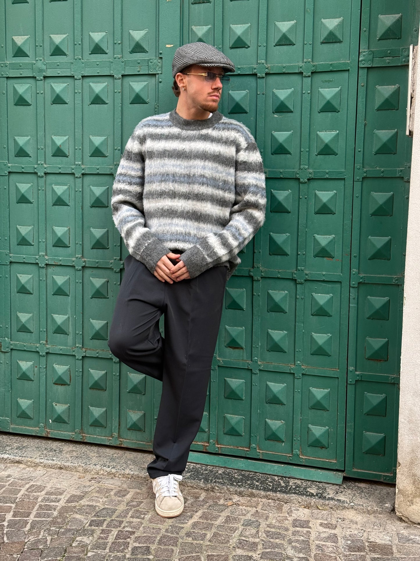 MAGLIONE TEDDY SFUMATO