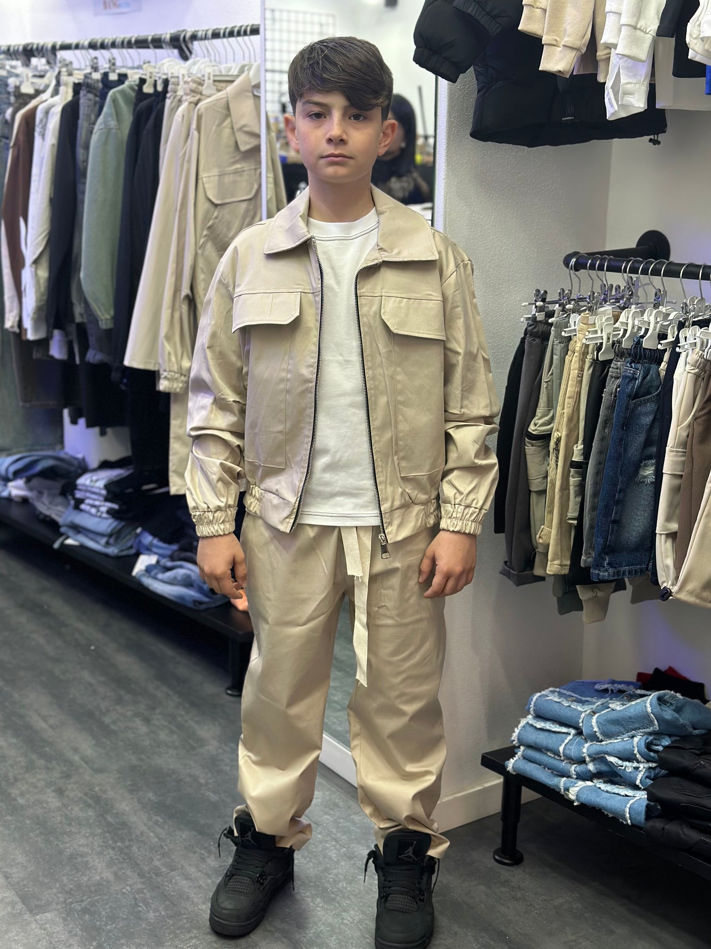 COORDINATO IBIZA BEIGE