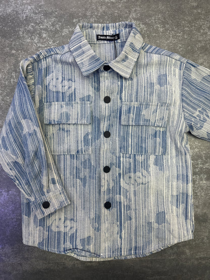 CAMICIONE JEANS CASUAL