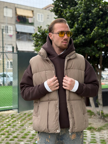 SMANICATO BOMBER FANGO