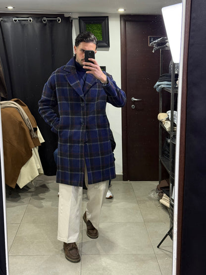 CAPPOTTO MOD. MARCELO BURLON BLU