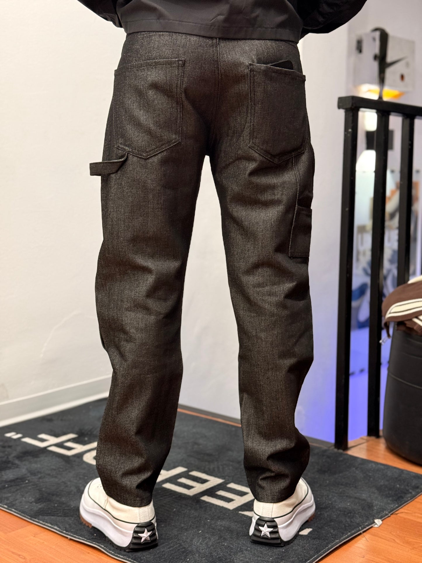 BAGGY CARPENTER LAVAGGIO ZERO GREY