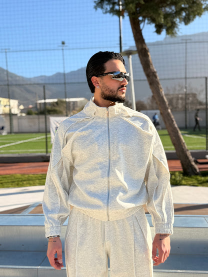 TUTA JAPANE CROP GRIGIA