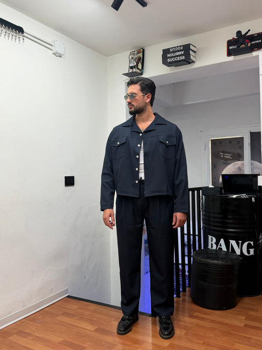 COORDINATO MILANO BLU