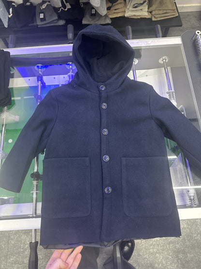 CAPPOTTO CON CAPPUCCIO 3 COLORI DISPONIBILI