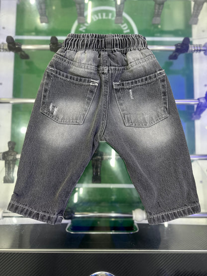 BAGGY JEANS NERO