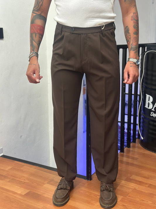 PANTALONE FONDO LARGO MORO