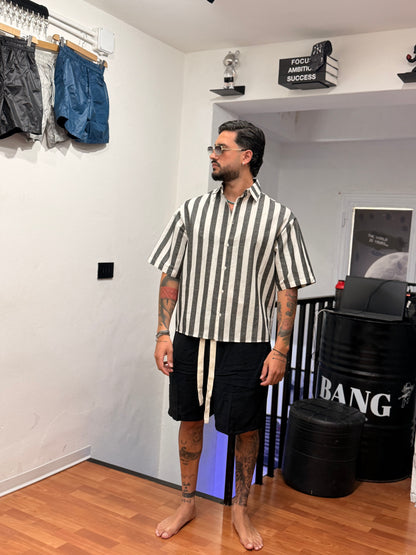 SHORT COMFY LINO NERO