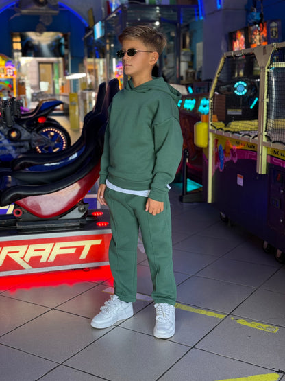 TUTA FONDO AMPIO VERDE GUCCI