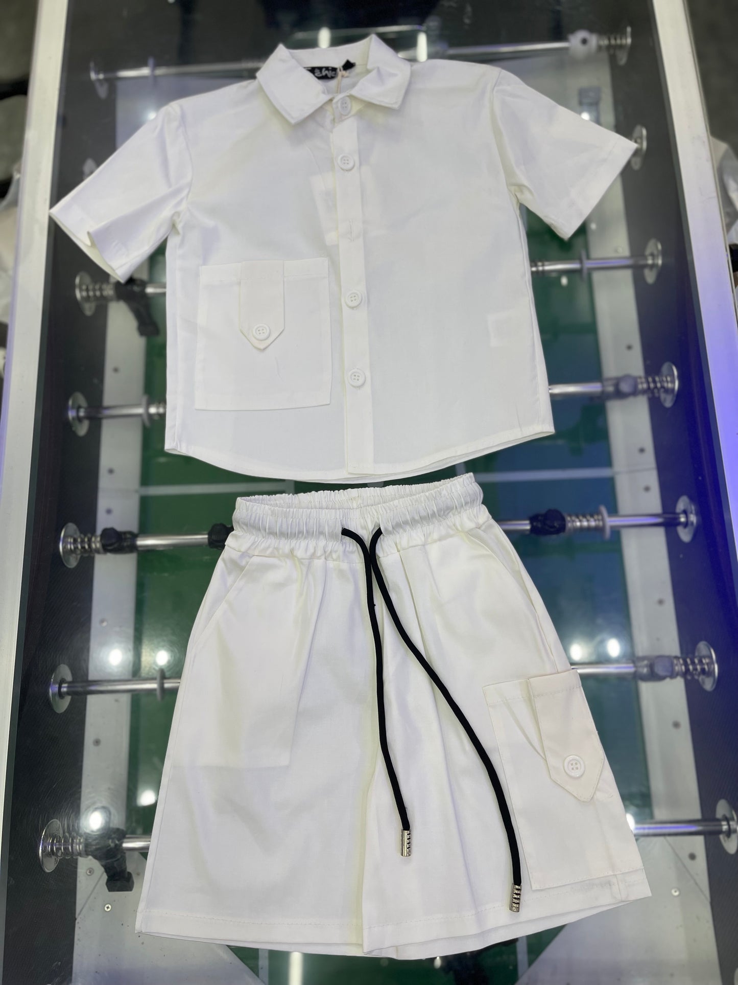 COORDINATO DETROIT BIANCO