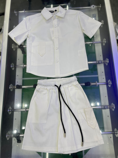 COORDINATO DETROIT BIANCO