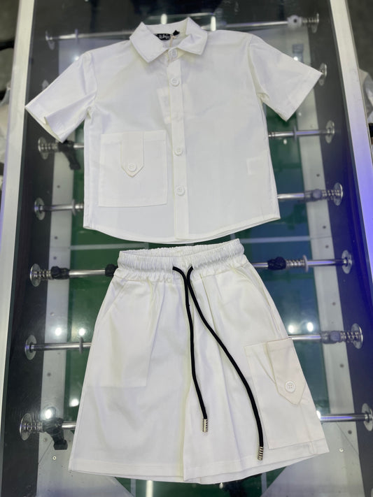 COORDINATO DETROIT BIANCO